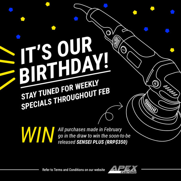 Birthday Giveaway!