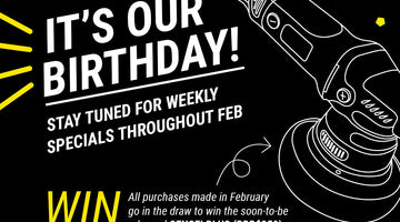 生日赠品！