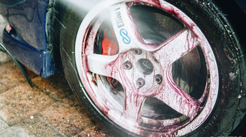 Getting rid of stubborn brake dust from your wheels