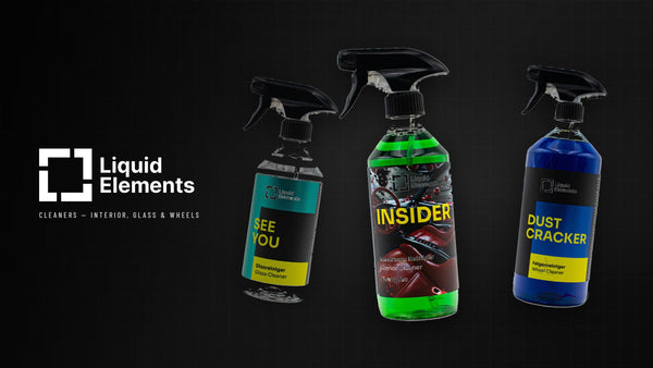 Liquid Elements Cleaners & Solutions