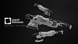 Liquid Elements Corded Polishers