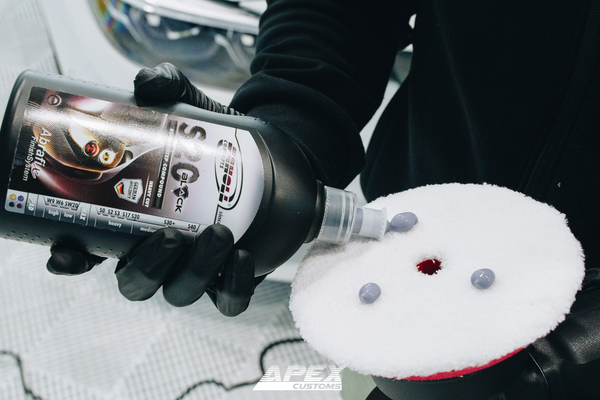 Apex Customs Scholl Concepts Polish Compounds Gloss Correction