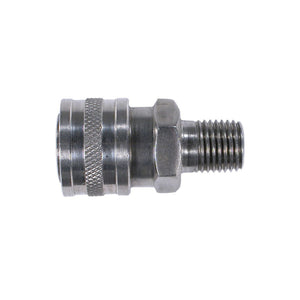 CleanSkin 1/4" BSP (M) 至 1/4" (F) 快速连接接头 - CS025