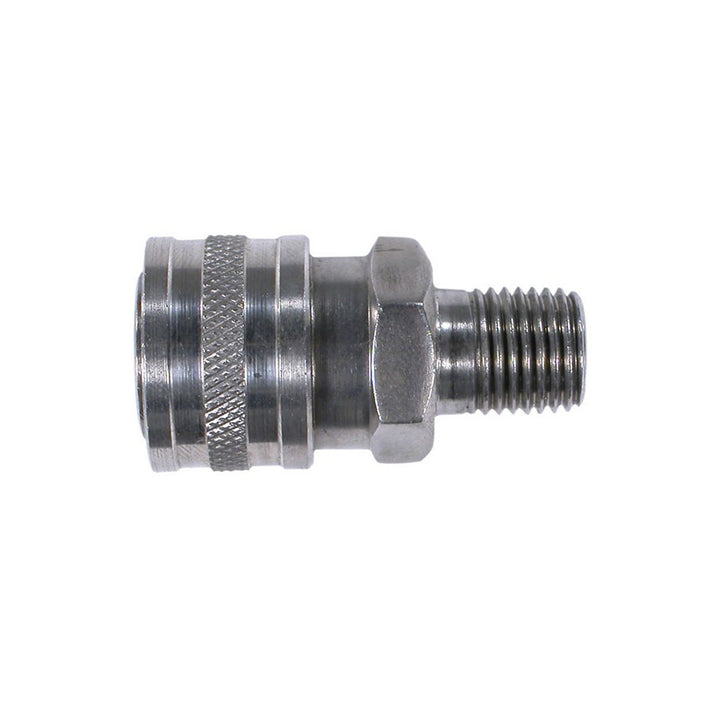 CleanSkin 1/4" BSP (M) to 1/4" (F) Quick Connect Coupler - CS025