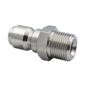 3/8" Male to 3/8" Quick Connect Plug - DS012