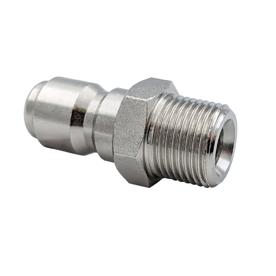 CleanSkin 3/8" BSP (M) to 3/8" (M) Quick Connect Plug - CS017