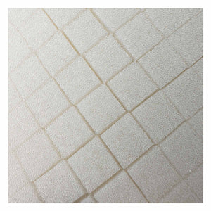 3D 6.5" White Super Heavy Cut Spider Pad (K-56SWH)