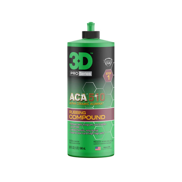 3D ACA 510 X-Tra Cut Compound Premium - 236ml/946ml