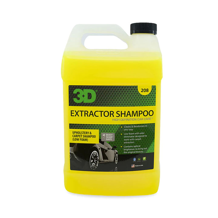 3D Extractor Shampoo - 3.8L/18.9L