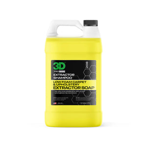 3D Extractor Shampoo - 3.8L/18.9L
