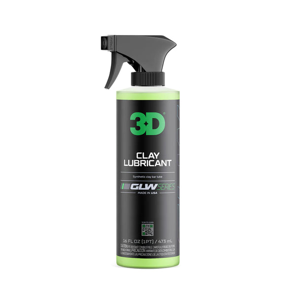 3D GLW 系列粘土润滑剂 - 473ml