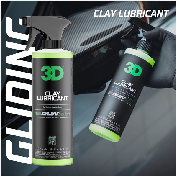 3D GLW 系列粘土润滑剂 - 473ml