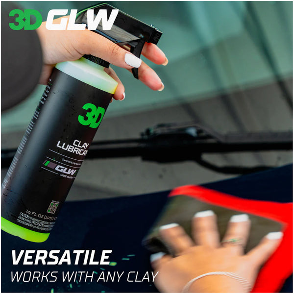 3D GLW 系列粘土润滑剂 - 473ml