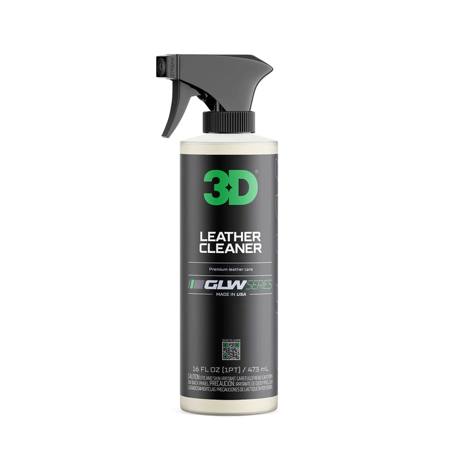 3D GLW Series Leather Cleaner - 473ml