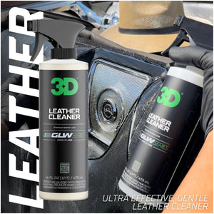 3D GLW Series Leather Cleaner - 473ml