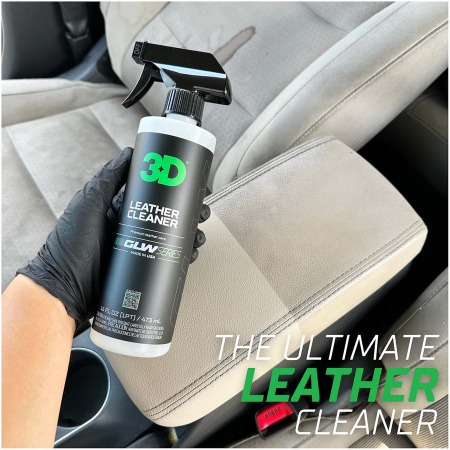 3D GLW Series Leather Cleaner - 473ml