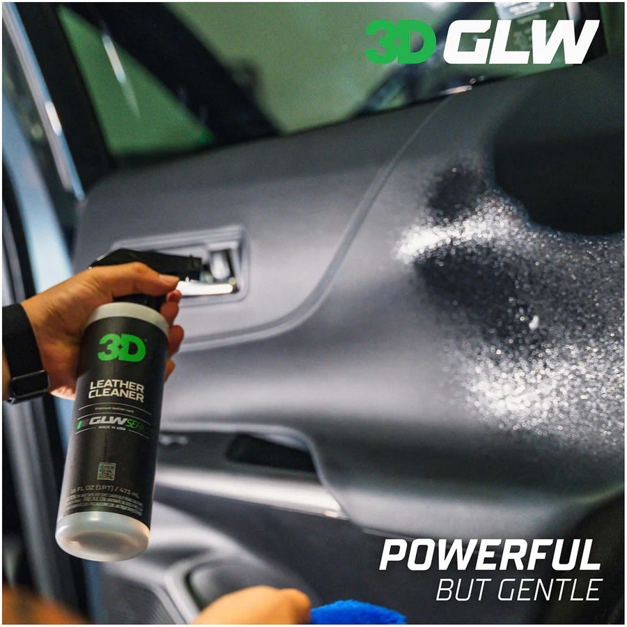 3D GLW Series Leather Cleaner - 473ml