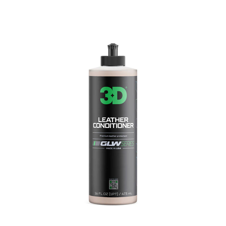 3D GLW Series Leather Conditioner - 473ml