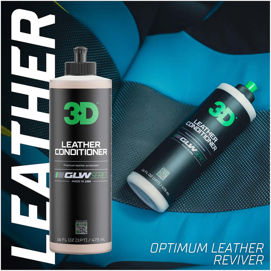 3D GLW Series Leather Conditioner - 473ml