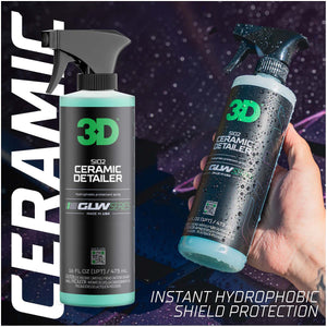 3D GLW 系列 SiO2 陶瓷细节剂 - 473ml