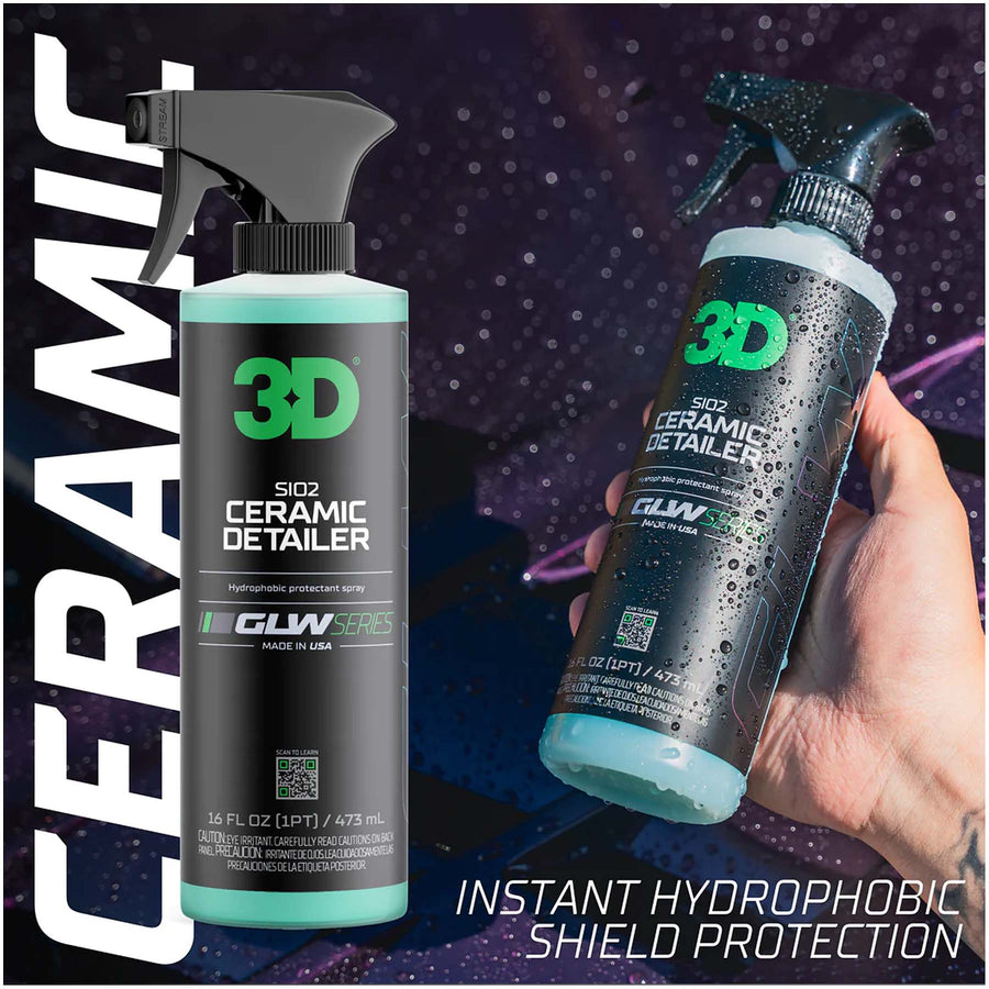3D GLW 系列 SiO2 陶瓷细节剂 - 473ml