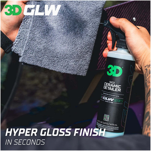 3D GLW 系列 SiO2 陶瓷细节剂 - 473ml