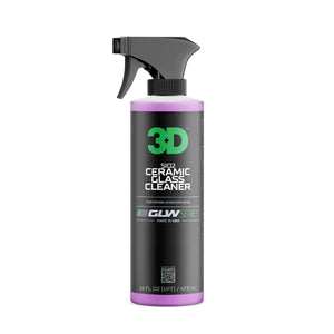 3D GLW Series SiO2 Ceramic Glass Cleaner - 473ml