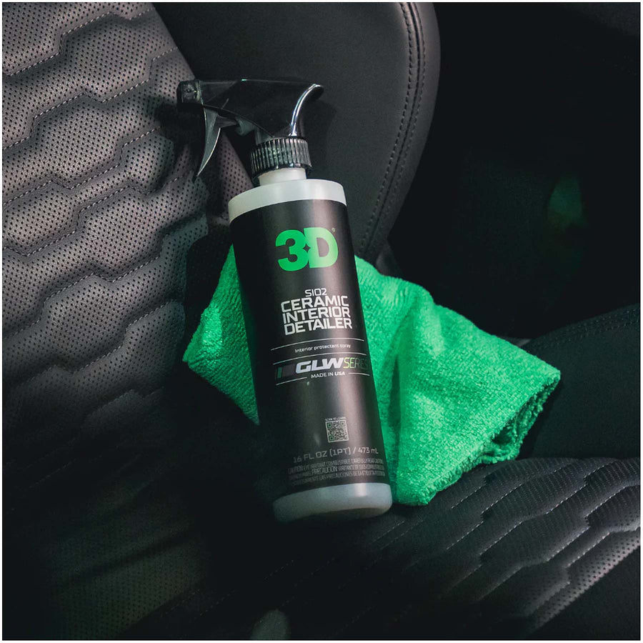 3D GLW Series SiO2 Ceramic Interior Detailer - 473ml