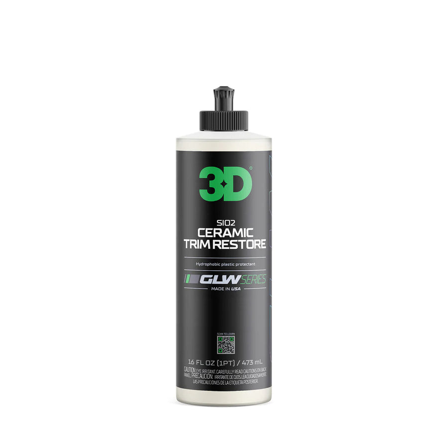 3D GLW Series SiO2 Ceramic Trim Restore - 473ml