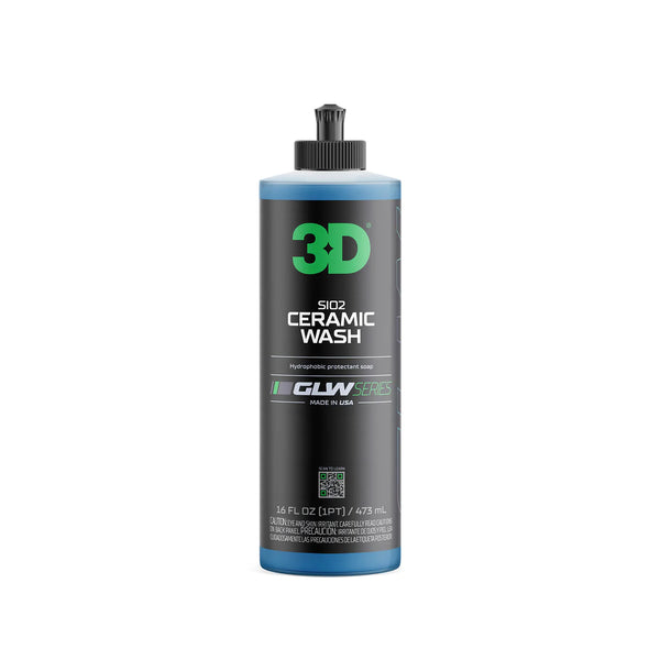 3D GLW 系列 SiO2 陶瓷清洗剂 - 473ml