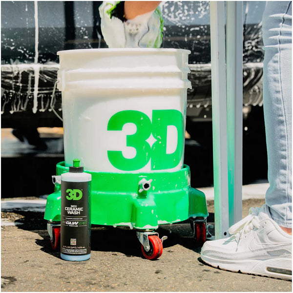 3D GLW 系列 SiO2 陶瓷清洗剂 - 473ml
