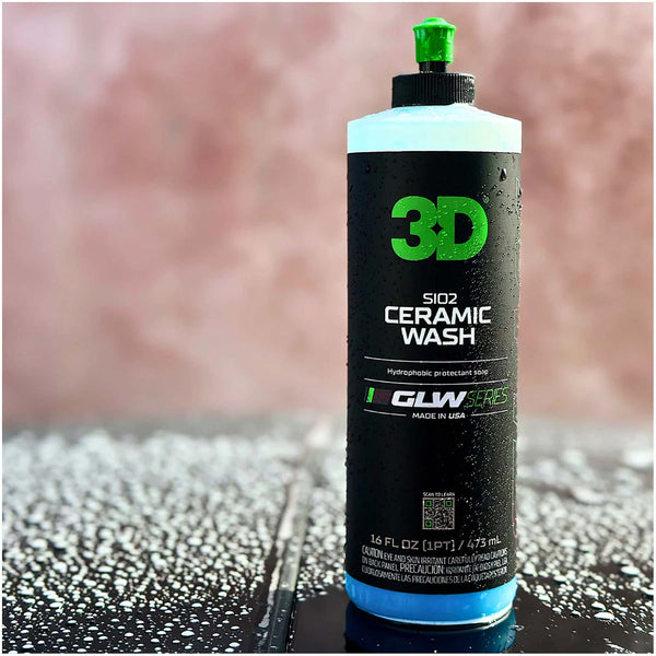 3D GLW 系列 SiO2 陶瓷清洗剂 - 473ml