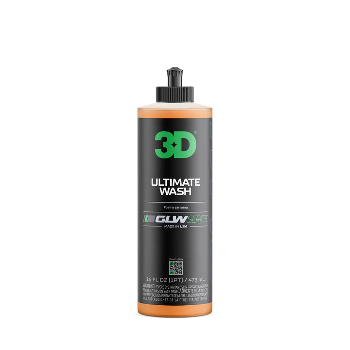 3D GLW Series Ultimate Wash - 473ml