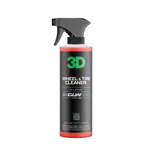 3D GLW Series Wheel & Tire Cleaner - 473ml