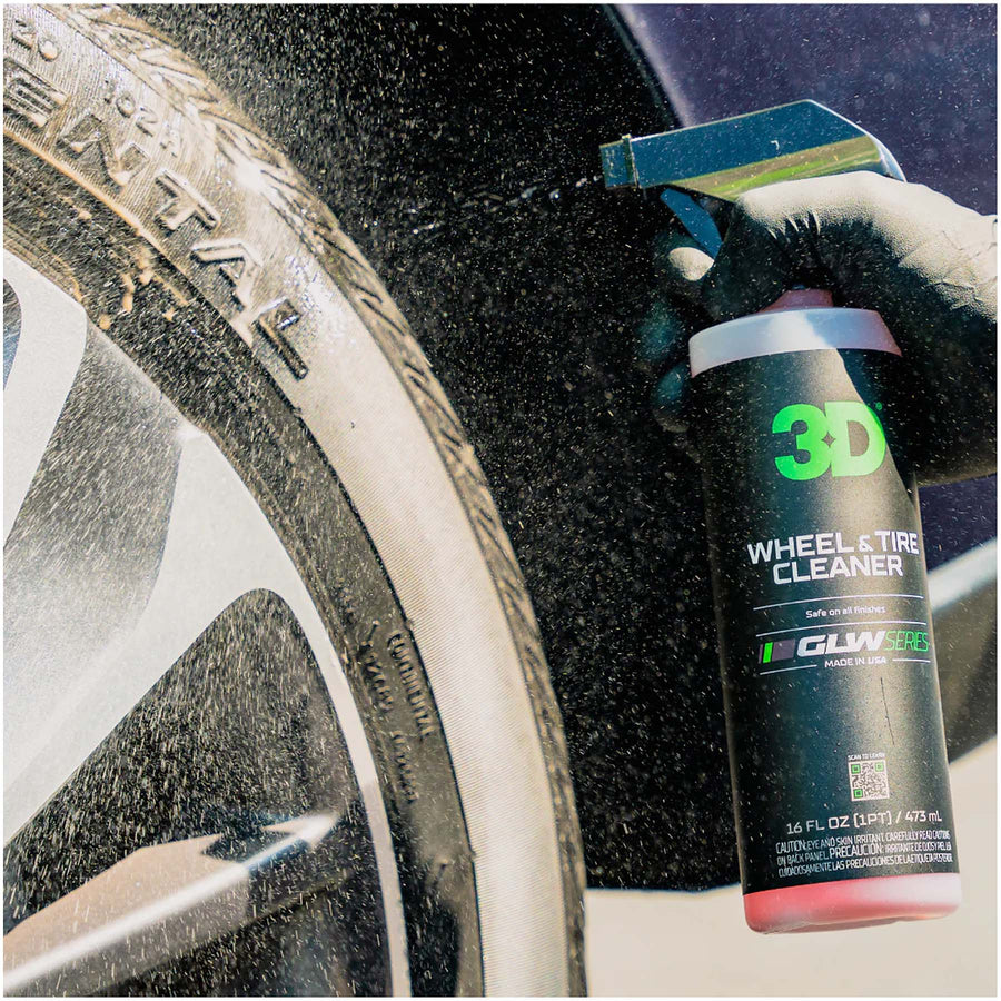 3D GLW Series Wheel & Tire Cleaner - 473ml