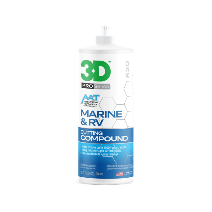 3D Marine and RV Cutting Compound - 946ml