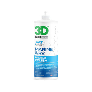 3D Marine and RV Finishing Polish Compound - 946ml