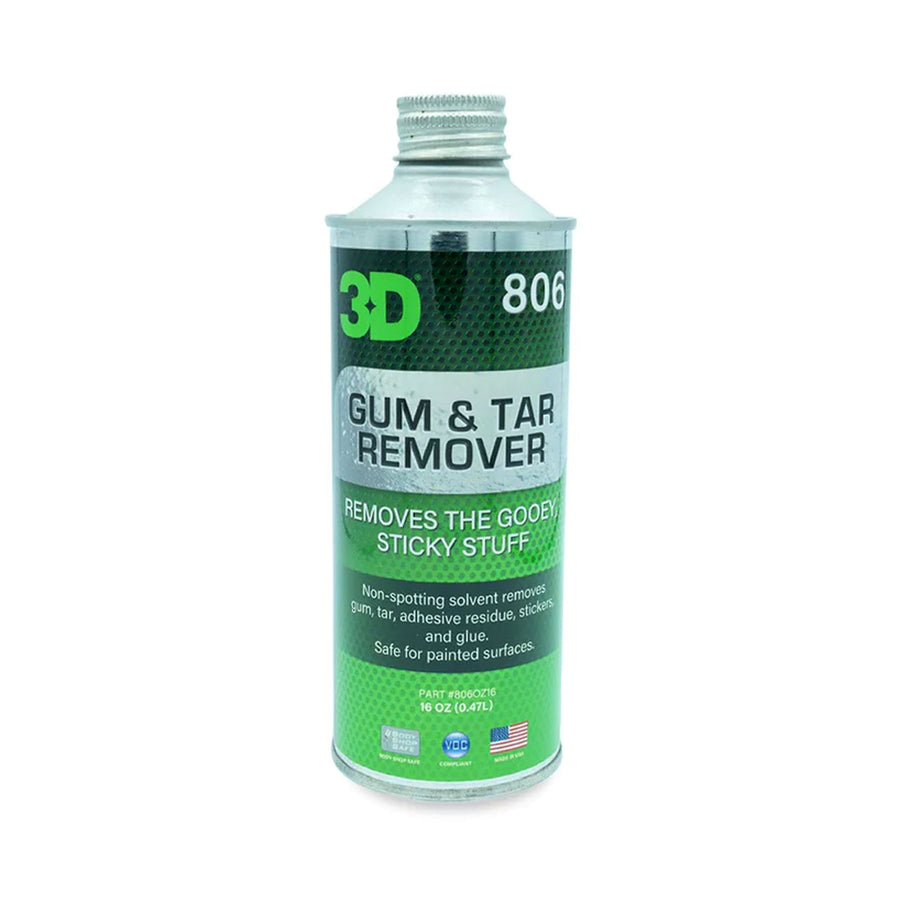 3D TarGum Remover 473ml The Detail Store
