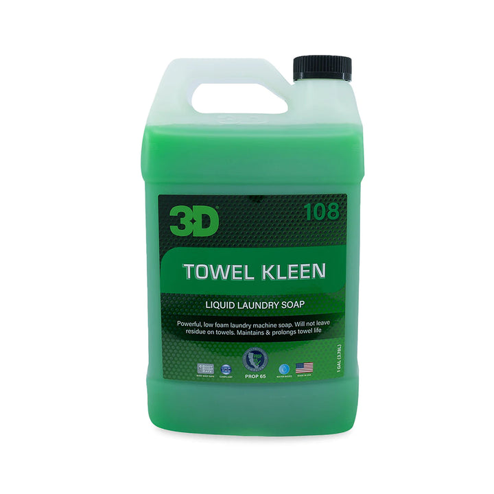 3D Towel Kleen - 3.8L