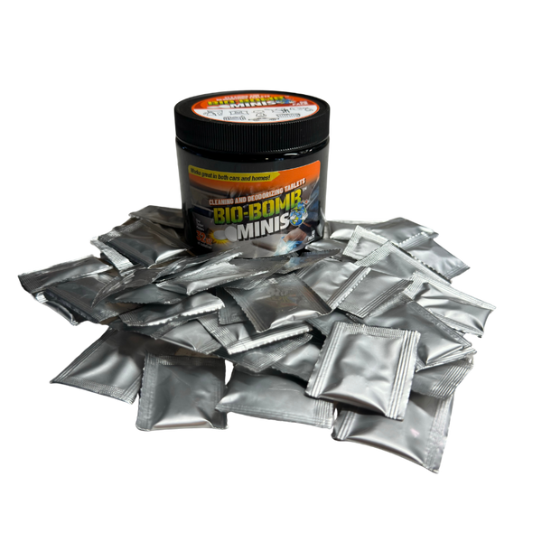 Bio-Bombs Minis Cleaning and Deodorizing Tablets