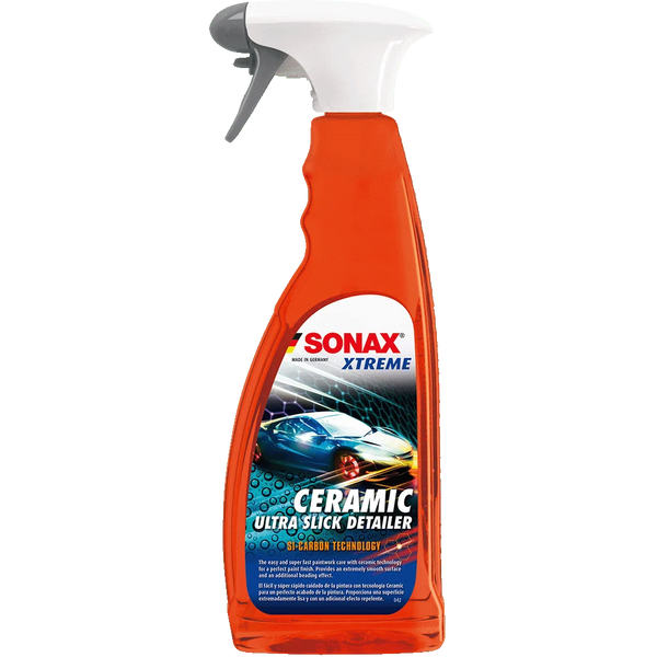 SONAX XTREME Ceramic Ultra Slick Detailer & Waterless Wash - 750ml