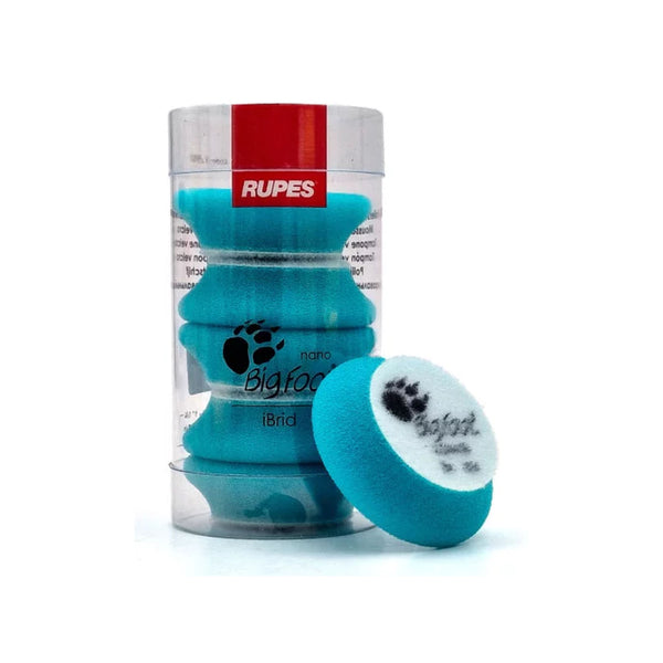 Rupes DA Big Foot Azure Intermediate Foam Pad  - 1.5"/2.5"/3"/5"/6" (*)
