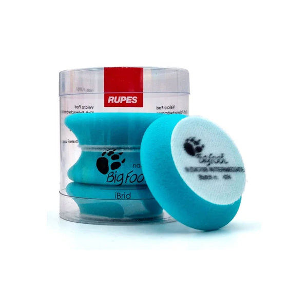 Rupes DA Big Foot Azure Intermediate Foam Pad  - 1.5"/2.5"/3"/5"/6" (*)