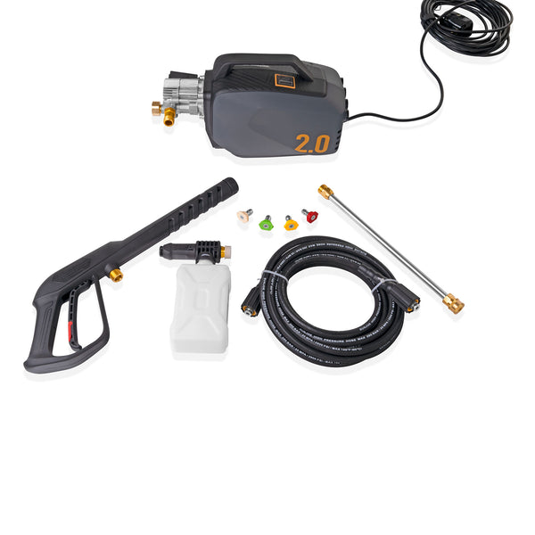 ACTIVE 2.0 Pressure Washer (FULL KIT) (M22-14) (*)