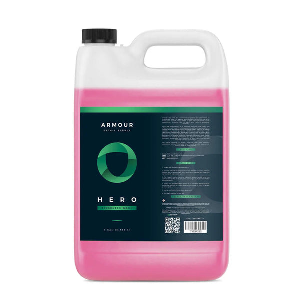 ARMOUR Detail Supply Hero Rinseless Wash - 473ml/3.8L