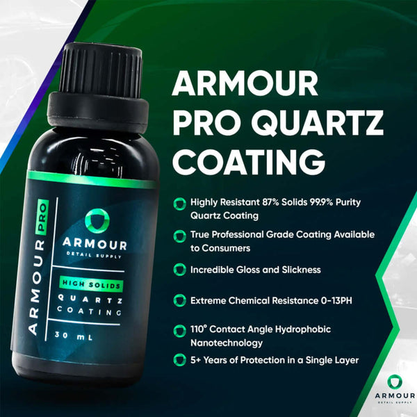 ARMOUR Detail Supply PRO Quartz Coating (5+ Years) v2