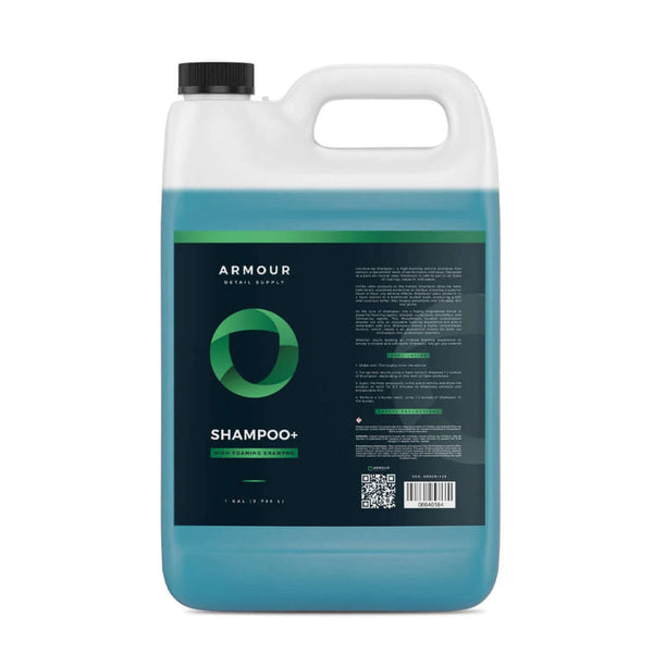ARMOUR Detail Supply Shampoo+ - 473ml/3.8L