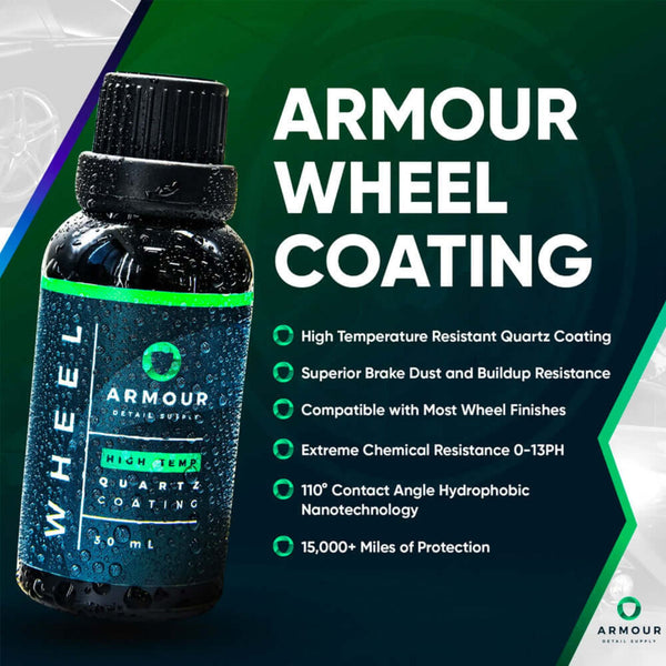 ARMOUR Detail Supply Wheel Coating - 30ml