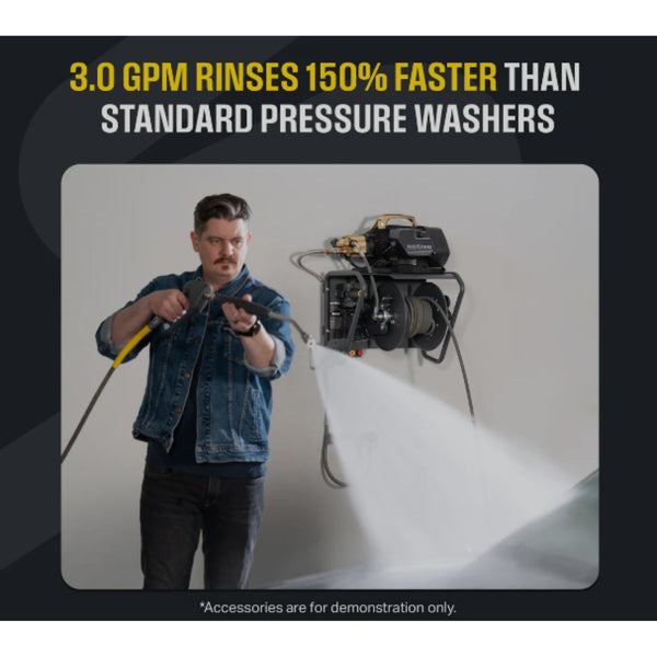 ACTIVE 3.0 Electric Pressure Washer (*)
