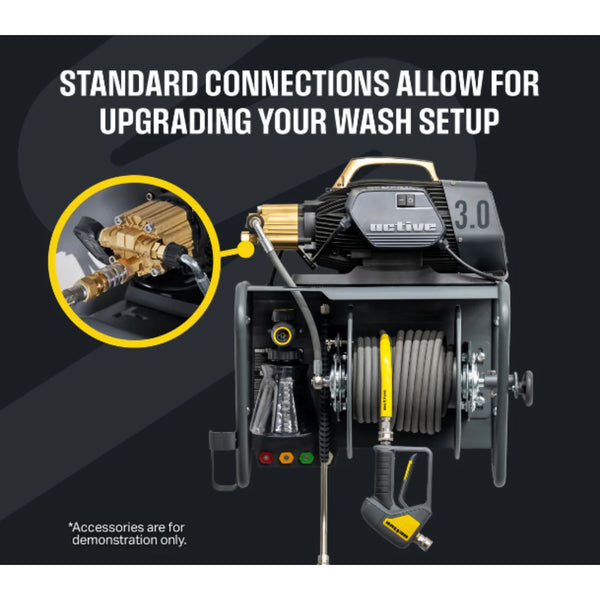 ACTIVE 3.0 Electric Pressure Washer (*)